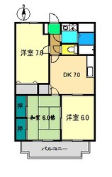 アドバンスの物件間取画像